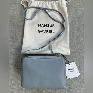 Mansur Gavriel Double Zip Crossbody